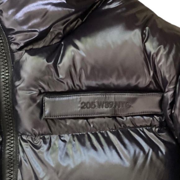 Calvin Klein Raf Simons 205W39NYC Oversized Puffer Down Jacket Made in Italy - Picture 9 of 14